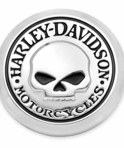 Harley Davidson Fenderschürzen Medaillons Willie G. Skull