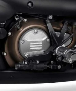 Harley Davidson Adversary Kupplungs-Medaillon Grau -Harley-Davidson-Shop 14101390 23