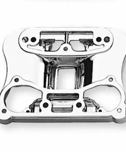 Harley Davidson Kipphebelgehäuse, Unten Chrom