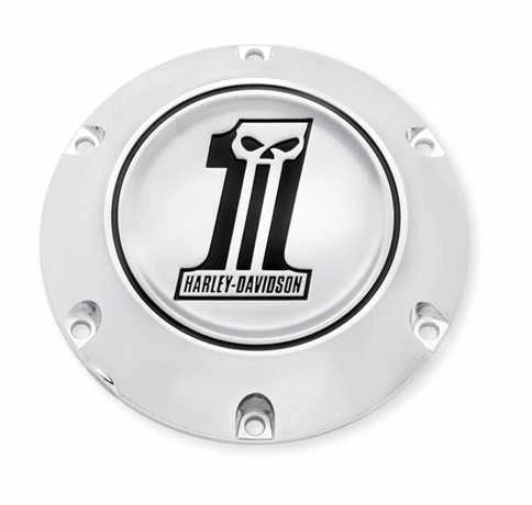 Harley Davidson Derby Deckel Number One Skull 3 Harley Davidson Derby Deckel Number One Skull