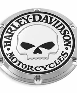 Harley Davidson Derby Deckel Willie G Skull