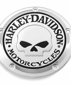 Harley Davidson Derby Deckel Willie G Skull