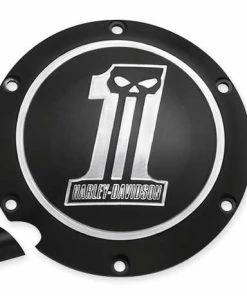 Harley Davidson Derby Deckel Dark Custom
