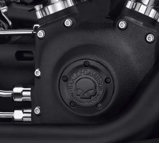 Harley Davidson Timer Deckel Willie G Skull Schwarz 4 Harley Davidson Timer Deckel Willie G Skull Schwarz â Bild 2