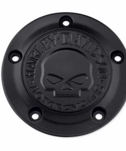 Harley Davidson Timer Deckel Willie G Skull Schwarz
