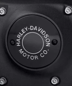 Harley Davidson H-D Motor Co. Timer Deckel Schwarz -Harley-Davidson-Shop 25600134 23