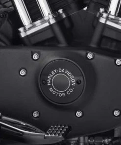Harley Davidson H-D Motor Co. Timer Deckel Schwarz -Harley-Davidson-Shop 25600134 3