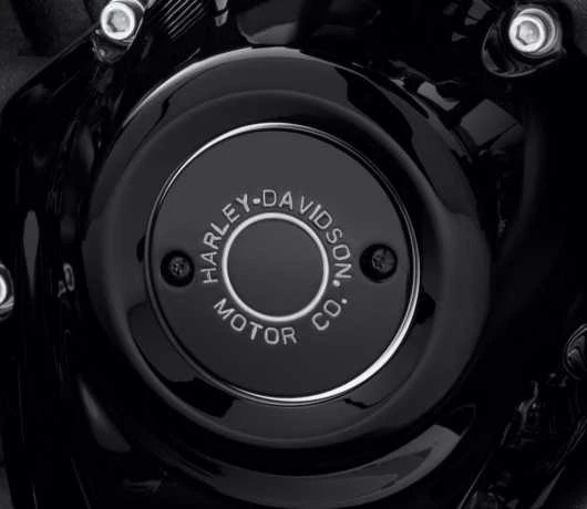 Harley Davidson H-D Motor Co. Timer Deckel Schwarz 4 Harley Davidson H-D Motor Co. Timer Deckel Schwarz – Bild 2