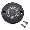 Harley Davidson H-D Motor Co. Timer Deckel Schwarz -Harley-Davidson-Shop 256001353