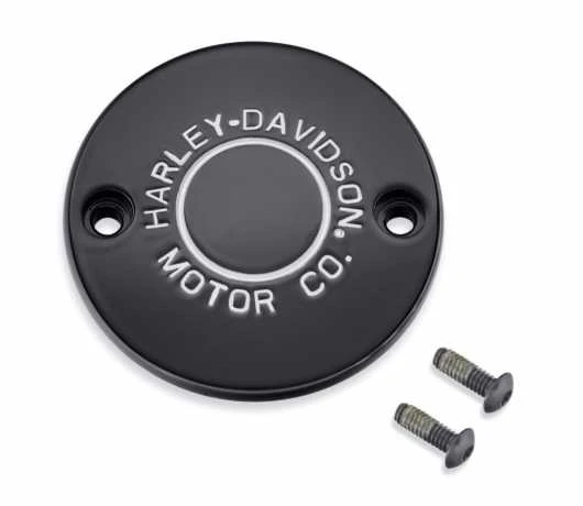 Harley Davidson H-D Motor Co. Timer Deckel Schwarz 3 Harley Davidson H-D Motor Co. Timer Deckel Schwarz