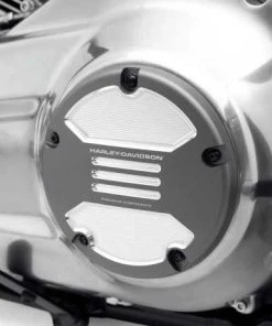 Harley Davidson Adversary Timer Deckel Grau -Harley-Davidson-Shop 25600172 2