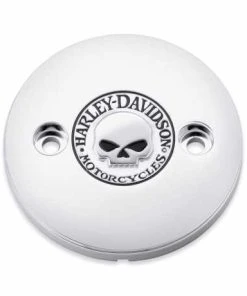 Harley Davidson Willie G Skull Medaillon Linke Seite