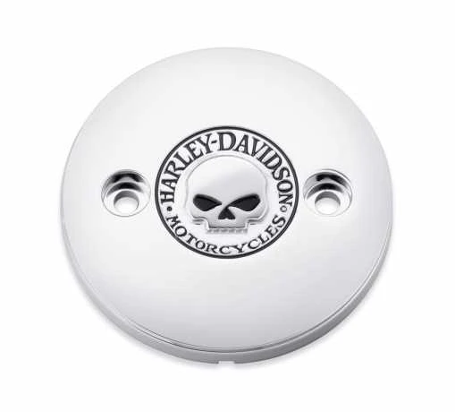 Harley Davidson Willie G Skull Medaillon Linke Seite 3 Harley Davidson Willie G Skull Medaillon Linke Seite