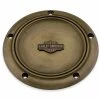 Harley Davidson Brass / Messing Derby Deckel -Harley-Davidson-Shop 25700515