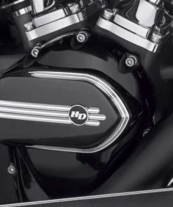 Harley Davidson Defiance Nockenwellenabdeckung Schwarz Cut -Harley-Davidson-Shop 25700602 2