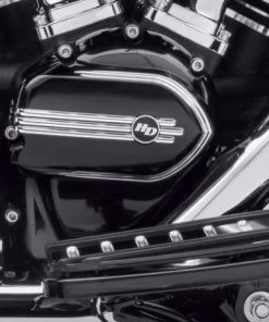 Harley Davidson Defiance Nockenwellenabdeckung Schwarz Cut -Harley-Davidson-Shop 25700602 3