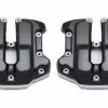 Harley Davidson Defiance Obere Rocker Abdeckungen, Schwarz Cut -Harley-Davidson-Shop 25700604 harley