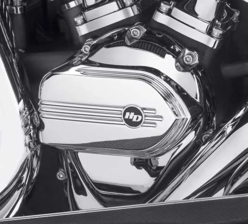 Harley Davidson Defiance Nockenwellenabdeckung Chrom 4 Harley Davidson Defiance Nockenwellenabdeckung Chrom – Bild 2
