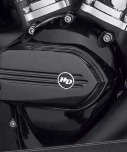 Harley Davidson Defiance Nockenwellenabdeckung Schwarz -Harley-Davidson-Shop 25700710 2