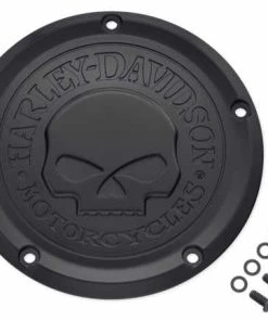 Harley Davidson Willie G Skull Derby Deckel Schwarz
