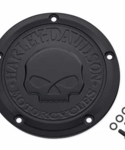 Harley Davidson Derby Deckel Willie G Skull Schwarz