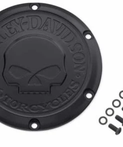 Harley Davidson Willie G Skull Derby Deckel Schwarz