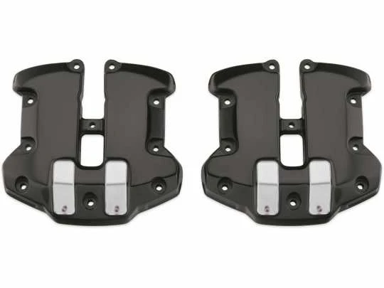Harley Davidson Dominion Obere Rocker Box Covers Schwarz Contrast Cut 3 Harley Davidson Dominion Obere Rocker Box Covers Schwarz Contrast Cut