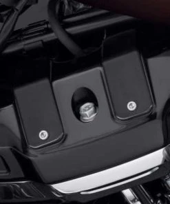 Harley Davidson Dominion Einsätze Obere Rocker Box Cover, Schwarz Gebürstet -Harley-Davidson-Shop 25700791 33