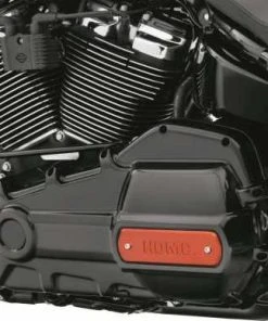 Harley Davidson Dominion Primärdeckel Außen Schwarz -Harley-Davidson-Shop 25700795 orange3