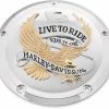 Harley Davidson Live To Ride Derby Deckel Gold&chrom -Harley-Davidson-Shop 25700961 tt5