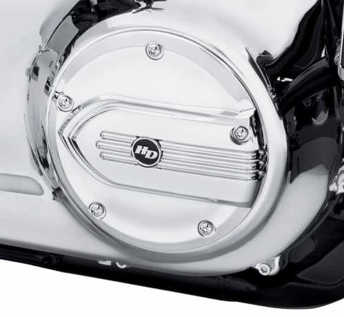 Harley Davidson Defiance Derby Deckel Chrom 4 Harley Davidson Defiance Derby Deckel Chrom – Bild 2