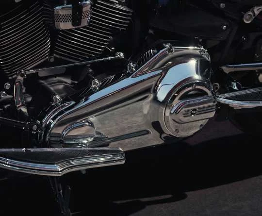 Harley Davidson Defiance Derby Deckel Chrom 5 Harley Davidson Defiance Derby Deckel Chrom – Bild 3