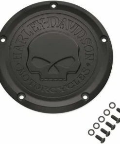 Harley Davidson Willie G Skull Derby Deckel Schwarz