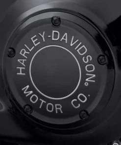 Harley Davidson H-D Motor Co. Derby Deckel Schwarz -Harley-Davidson-Shop 25701020 23