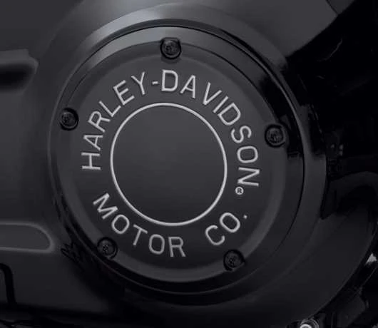 Harley Davidson H-D Motor Co. Derby Deckel Schwarz 4 Harley Davidson H-D Motor Co. Derby Deckel Schwarz – Bild 2