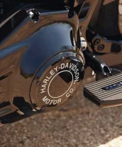 Harley Davidson H-D Motor Co. Derby Deckel Schwarz 7 Harley Davidson H-D Motor Co. Derby Deckel Schwarz -Harley-Davidson-Shop 25701023 3