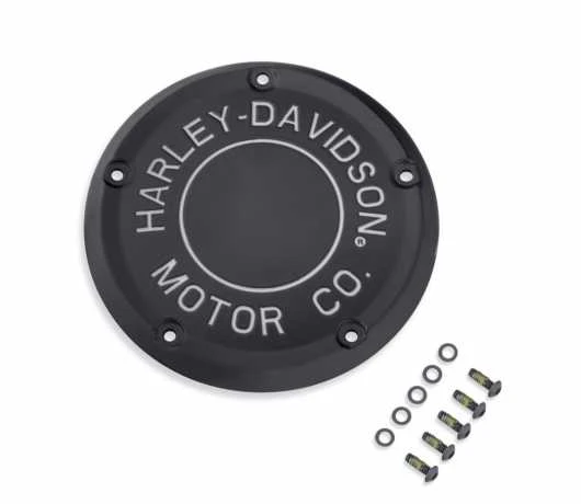 Harley Davidson H-D Motor Co. Derby Deckel Schwarz 3 Harley Davidson H-D Motor Co. Derby Deckel Schwarz