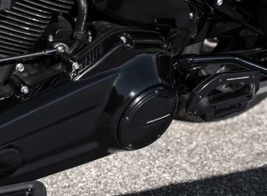 Harley Davidson Empire Derby Deckel Schwarz 4 Harley Davidson Empire Derby Deckel Schwarz â Bild 2