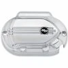 Harley Davidson Defiance Getriebe Side Cover Chrom