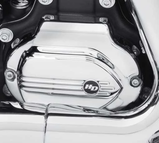 Harley Davidson Defiance Getriebe Side Cover Chrom 4 Harley Davidson Defiance Getriebe Side Cover Chrom – Bild 2