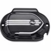 Harley Davidson Defiance Getriebe Side Cover Schwarz Cut