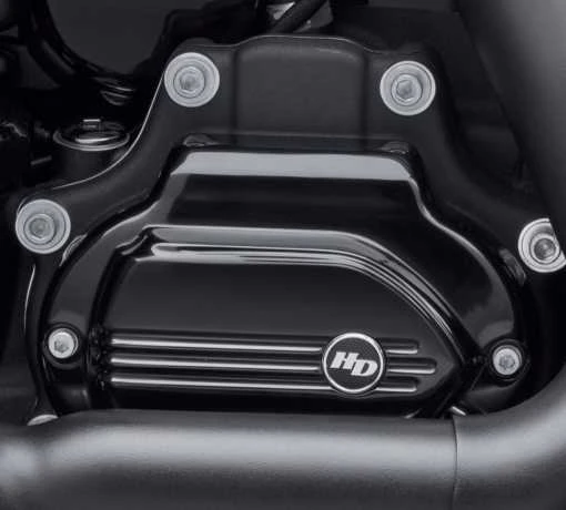 Harley Davidson Defiance Getriebe Side Cover Schwarz 4 Harley Davidson Defiance Getriebe Side Cover Schwarz – Bild 2