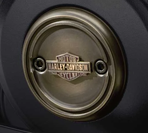 Harley Davidson Brass Medaillon Linke Seite 4 Harley Davidson Brass Medaillon Linke Seite – Bild 2