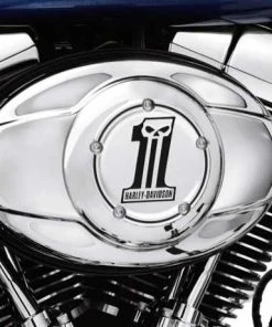 Harley Davidson Luftfilter-Zierblende Number One Skull 5 Harley Davidson Luftfilter-Zierblende Number One Skull -Harley-Davidson-Shop 27956 10 2