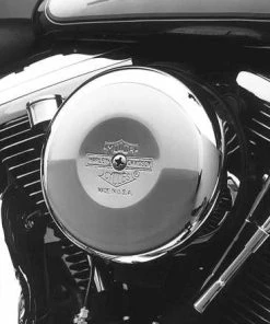 Harley Davidson Luftfilterdeckel Bar & Shield Nostalgic Rund -Harley-Davidson-Shop 29138 91a 2