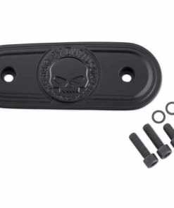 Harley Davidson Luftfilter-Zierblende Willie G Skull Schwarz