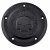 Harley Davidson Luftfilter-Zierblende Willie G Skull Schwarz