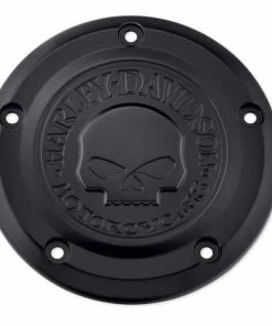Harley Davidson Luftfilter-Zierblende Willie G Skull Schwarz