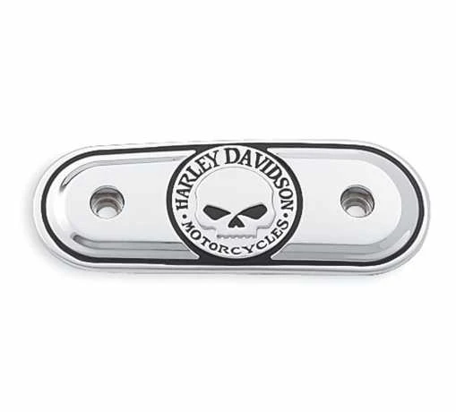 Harley Davidson Luftfilter-Zierblende Willie G Skull 3 Harley Davidson Luftfilter-Zierblende Willie G Skull