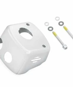 Harley Davidson Spulenabdeckung Bar & Shield Chrom